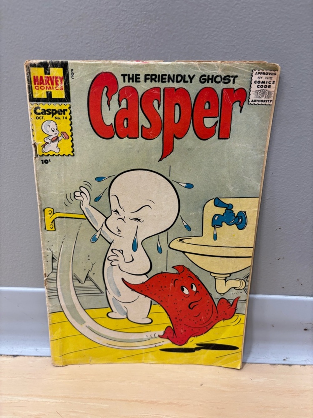 Casper The Friendly Ghost Vintage Comic Book